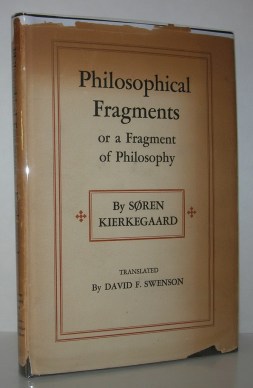 kierkegaard - felsefe parçaları