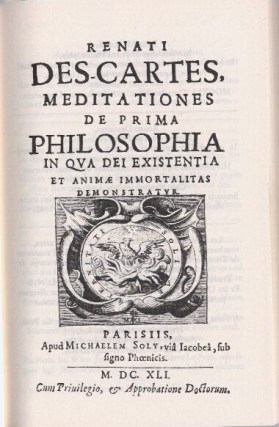descartes - meditations