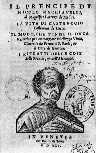 machiavelli
