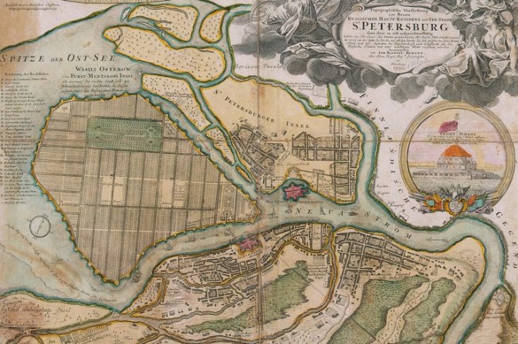 map-of-st-petersburg-in-the-1720s-by-johann-homann