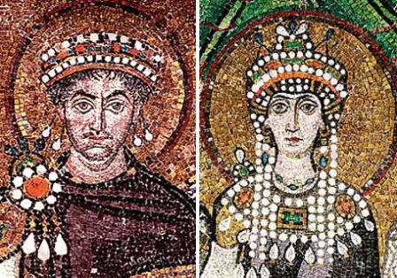 Theodora-ve-Jüstinyen