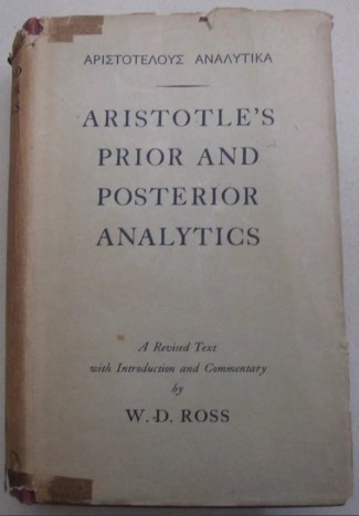 aristo - analitikler