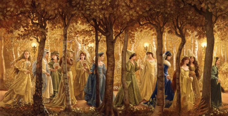 dans eden on iki prenses