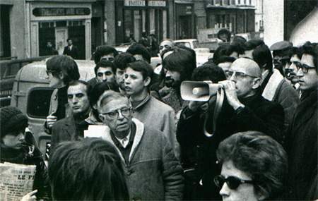 foucault and sartre