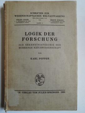 poper - bilimsel araştırmanın mantığı
