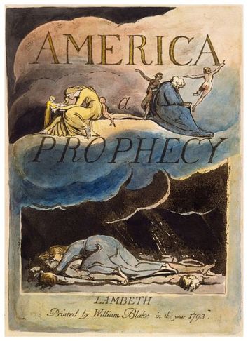 William blake - America a Prophecy